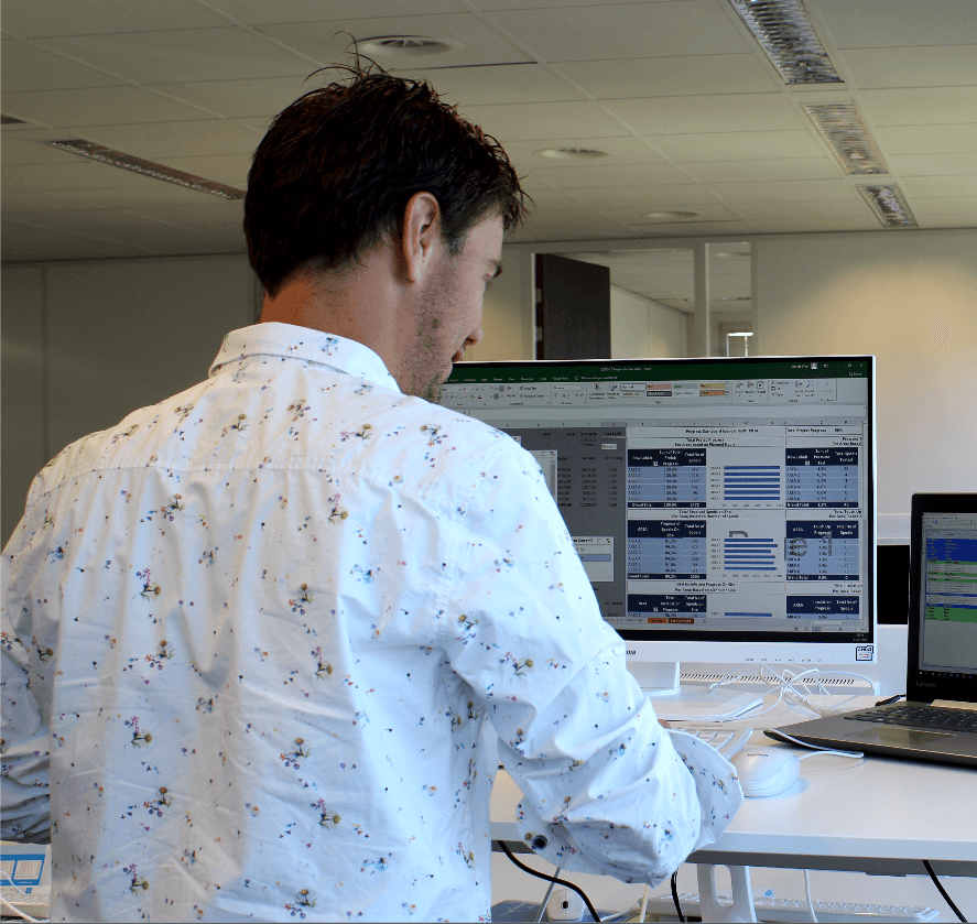 Headerfoto software oplossingen & Werken bij Aram